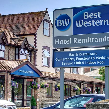 Best Western Weymouth Hotel Rembrandt Eksteriør bilde