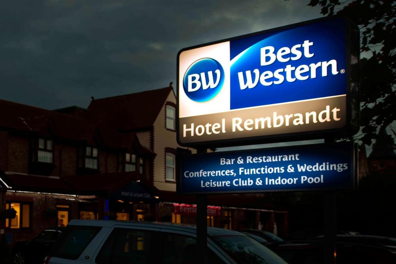 Best Western Weymouth Hotel Rembrandt Eksteriør bilde